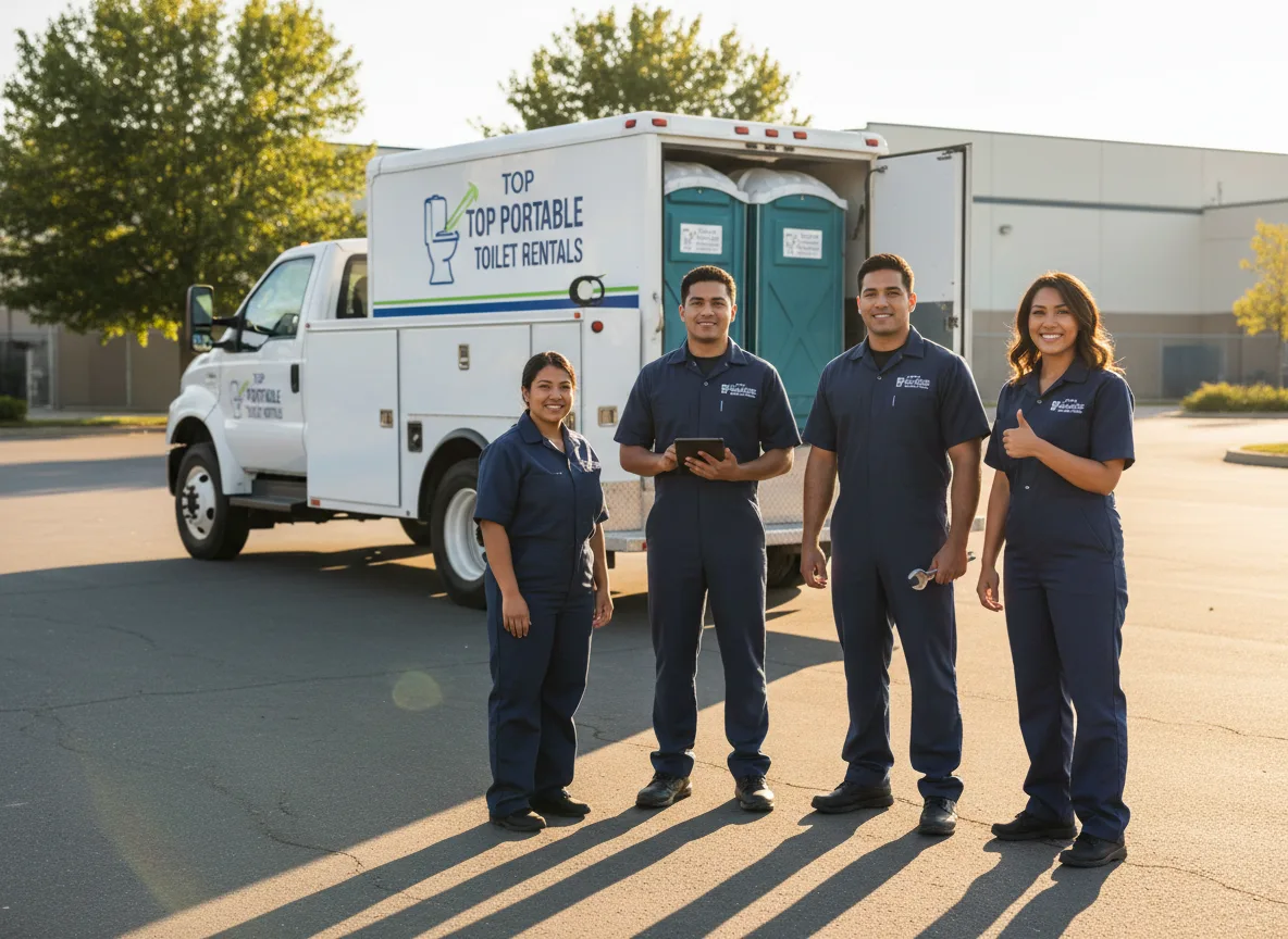 Short Term Porta Potty Rental company in Desha, AR